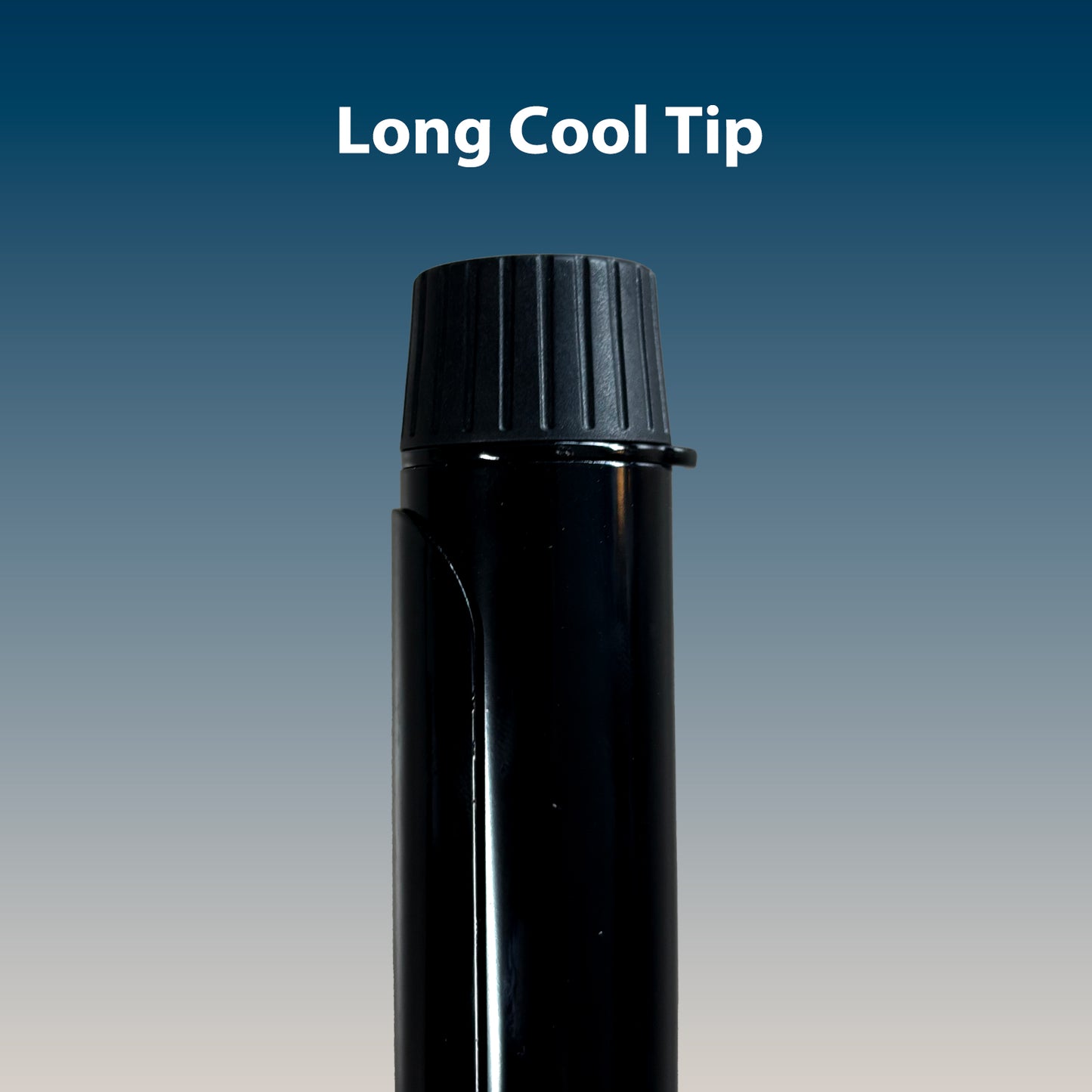 BOUNCI Travel Curling Iron 1 Inch, Dual Voltage, 5 Adjustable Temperatures, Black